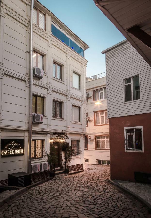 Carvan Hotel Istanbul Exterior photo